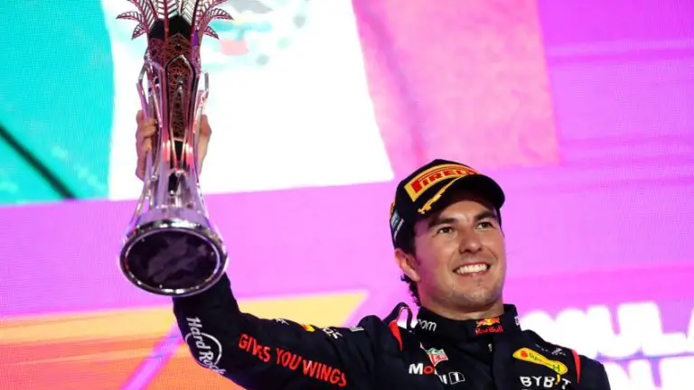 Mexico’s Sergio 'Checo' Pérez wins F1 Saudi Arabian Grand Prix