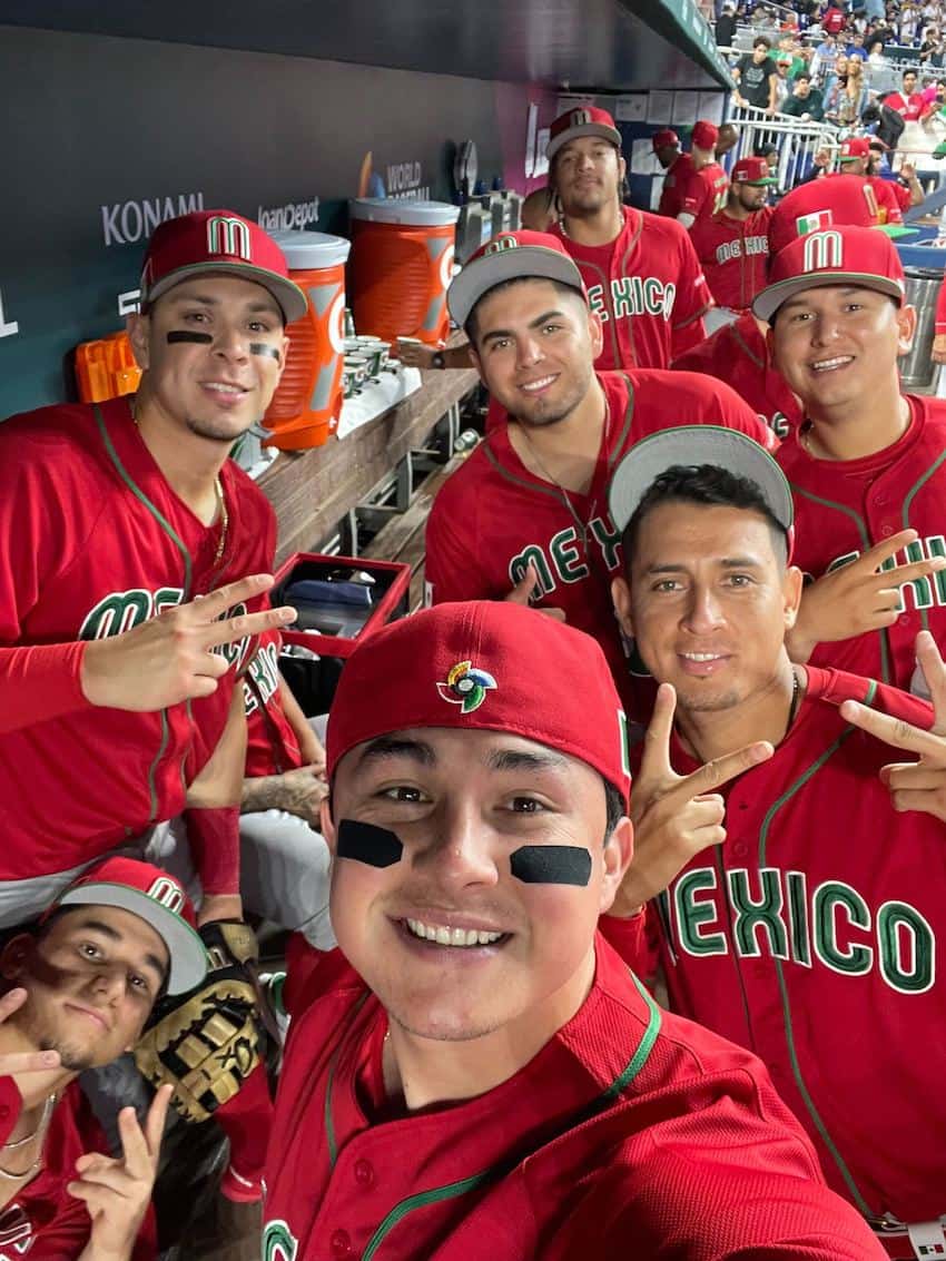 Mexico Baseball Team at the World Baseball Classic