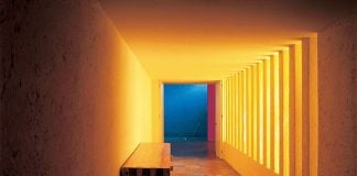 Gilardi House in Mexico City designed by Luis Barrigan