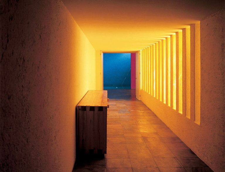 Gilardi House in Mexico City designed by Luis Barrigan