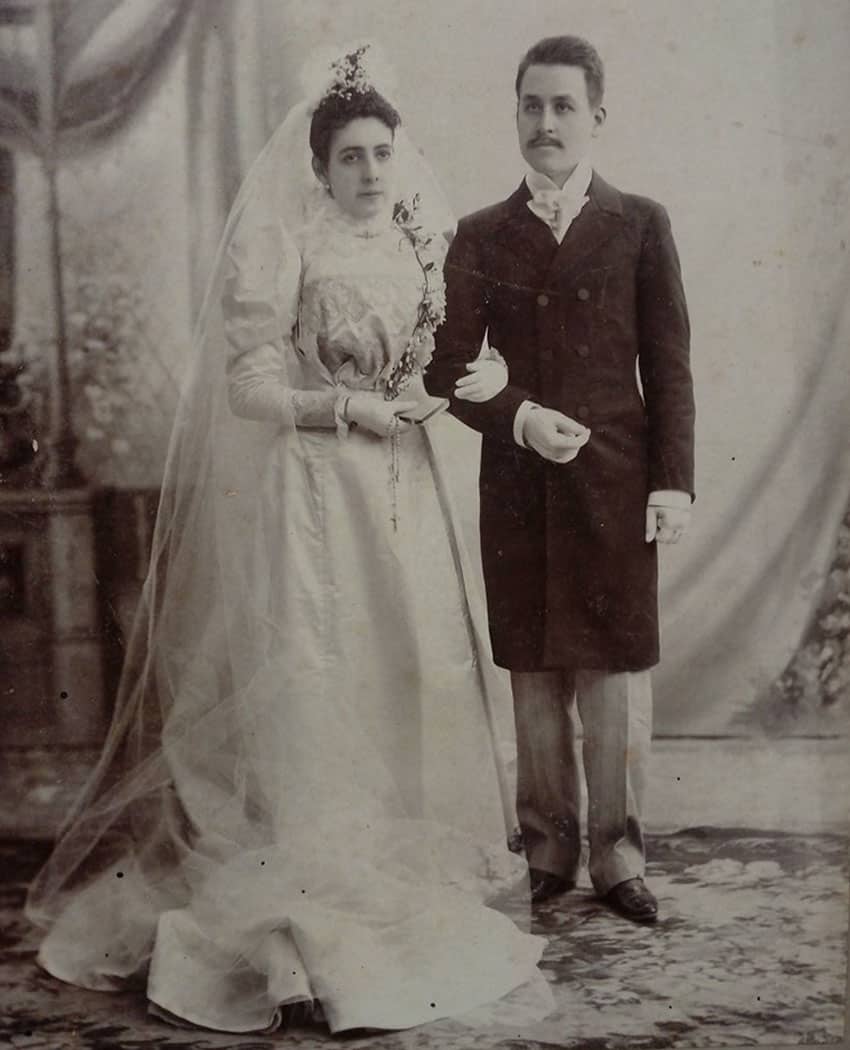 Mexican Titanic victim Manuel Uruchurtu and wife Gertrudis Caraza y Landero
