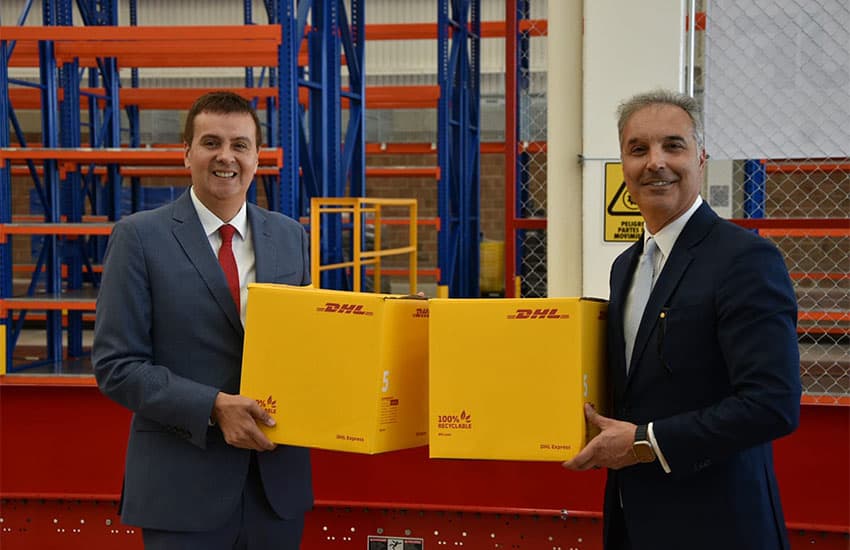 DHL begins cargo flights out of Felipe Ángeles airport