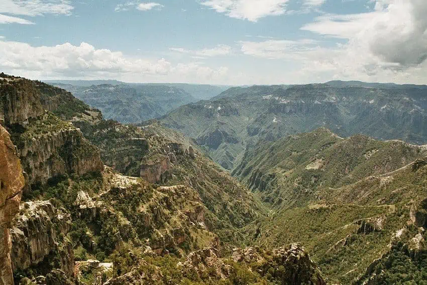 Urique, in the Copper Canyon of Chihuahua
