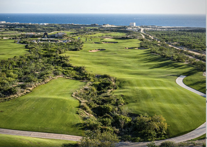 El Cardonal Golf Course in Los Cabos, Mexico
