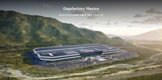 Tesla gigafactory Nuevo León