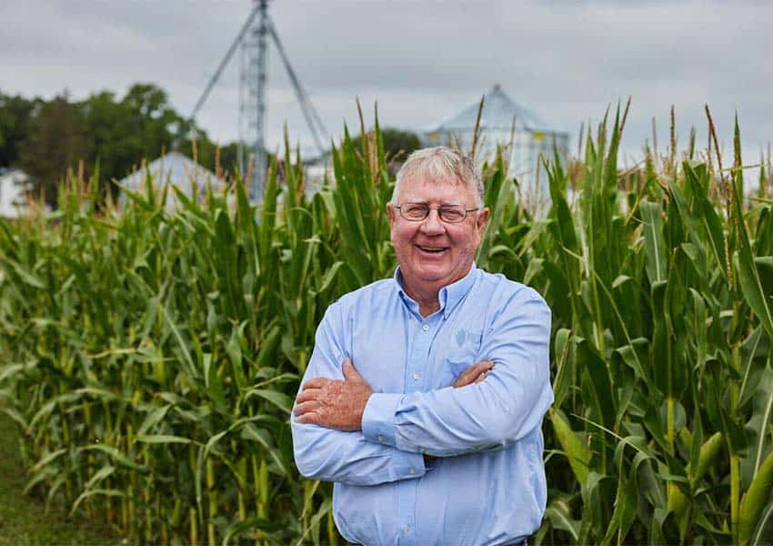 Tom Haag, president of National Corn Growers Association
