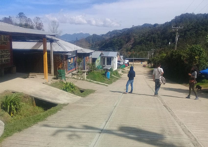 Oventic, Chiapas, autonomous town controlled by EZLN
