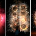 Castillos de Torre at the International Pyrotecnics Fair of Tultepec in Mexico state