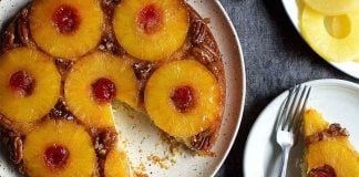 Pineapple Upside-Down Cake