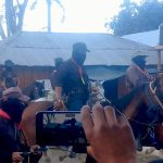 Zapatista National Liberation Army commanders on horseback at 25th anniversary of 1994 uprising