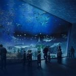 Planned Sea of Cortez Aquarium in Mazatlan, Mexico