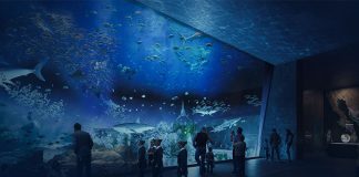 Planned Sea of Cortez Aquarium in Mazatlan, Mexico