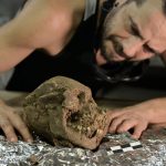 The skull of an ancient Mayan woman, "Lady SAS"