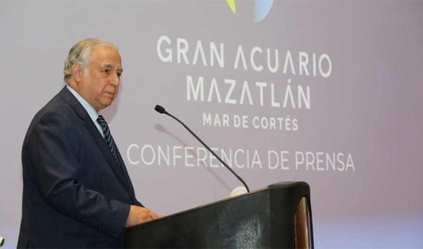 Mexico;s Tourism Minister Miguel Torruco