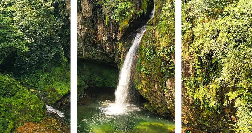 Cuetzalan, Puebla's Casacads Las Brisas waterfall
