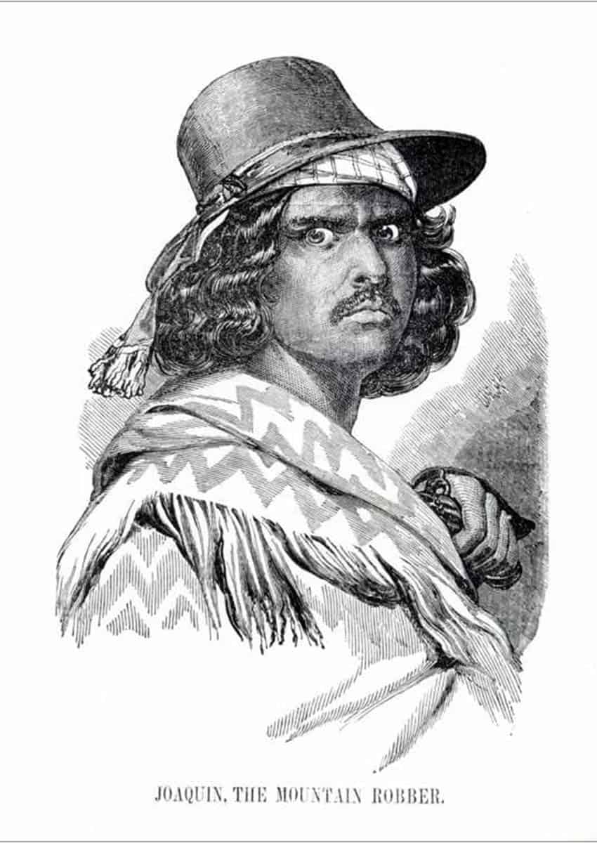 Artists conception of Joaquin Murrieta, El Zorro