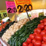 Produce for sale in Tepoztlán, Morelos, 2015.