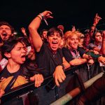 Front row at a previous iteration of Vive Latino.