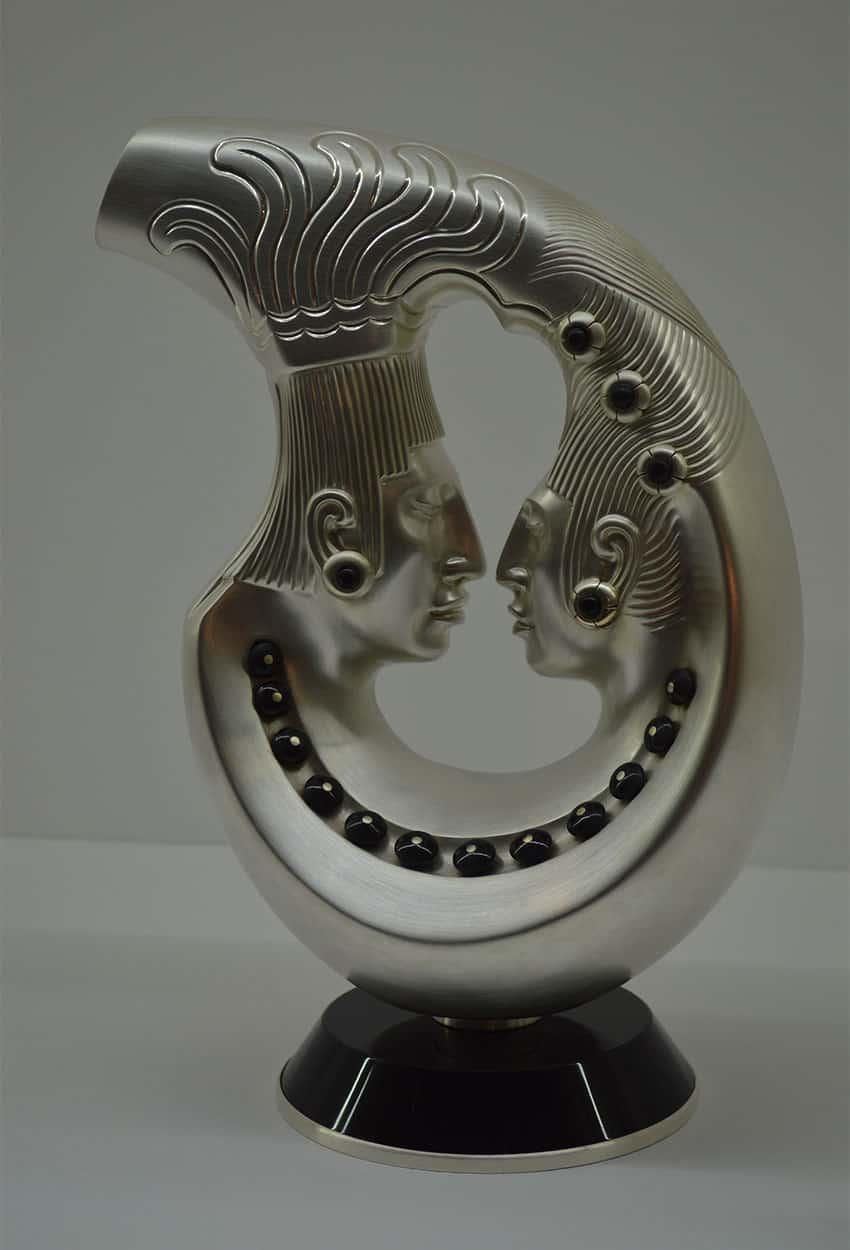 Silverwork from Taxco, Guerrero in Mexico