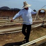 artisan rope making facility in Mexico