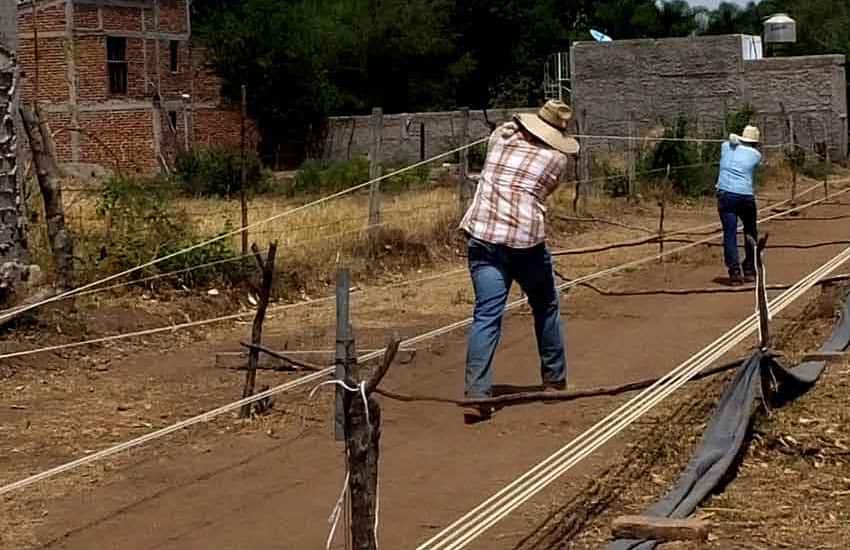 artisan rope making facility in Mexico