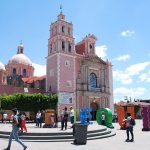 Tequisquiapan, Queretaro in Mexico