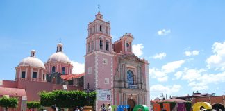 Tequisquiapan, Queretaro in Mexico