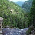 Mexiquillo nature park in Durango