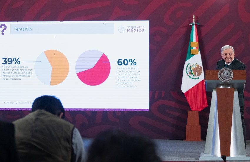 AMLO at morning press conference