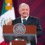 AMLO at his mañanera, 04/04/23