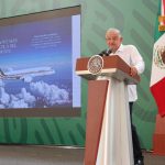 AMLO at the Friday morning press conference