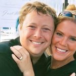 Missing couple Kerry and Frank O'Brien embrace for a photo.