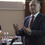 Mexico's former security minister Genaro Garcia Luna