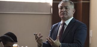 Mexico's former security minister Genaro Garcia Luna