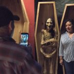 19th century mummies from Guanajuato at the Tianguis Turistico