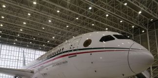 Presidential plane, Jose Maria morelos y pavón