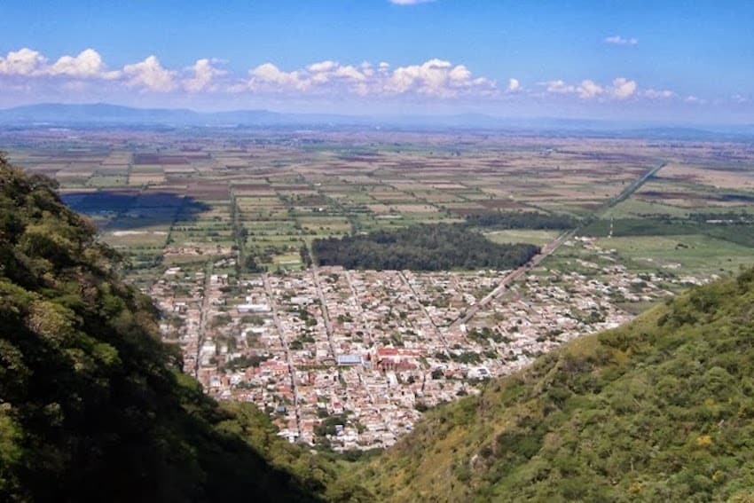 The town of Pajacuaran, MIC