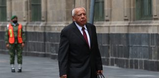 Francisco Garduño head of the National Migration Institute in Mexico