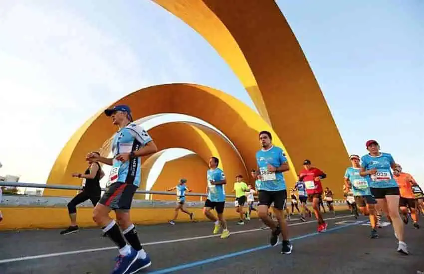 Guadalajara’s annual 21k Half Marathon