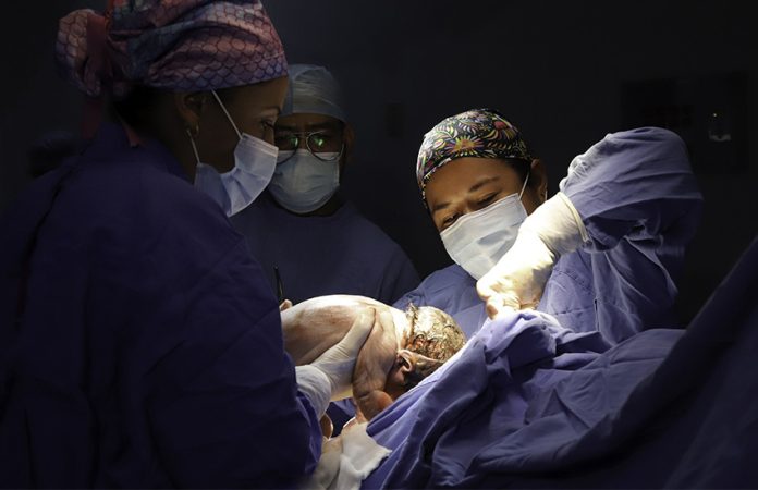 First baby of 2023 born n Mexico public hospital