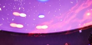 Mexico City planetarium in Iztapalapa