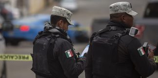 National Guard on streets of Tijuana
