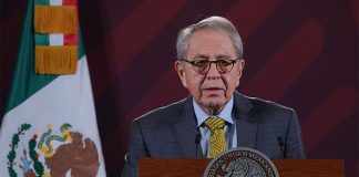 Mexico's health minister Jorge Alcocer