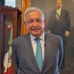 AMLO video from National Palace April 2023