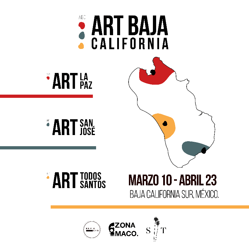 Art Baja California flyer