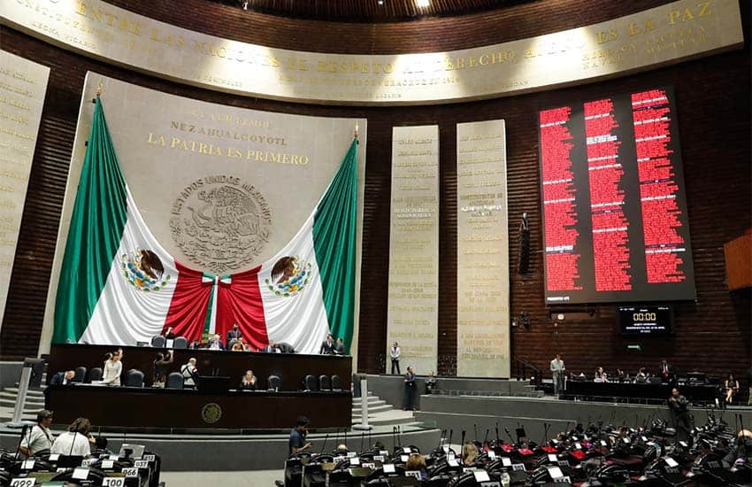 Mexico's Chamber of Deputies