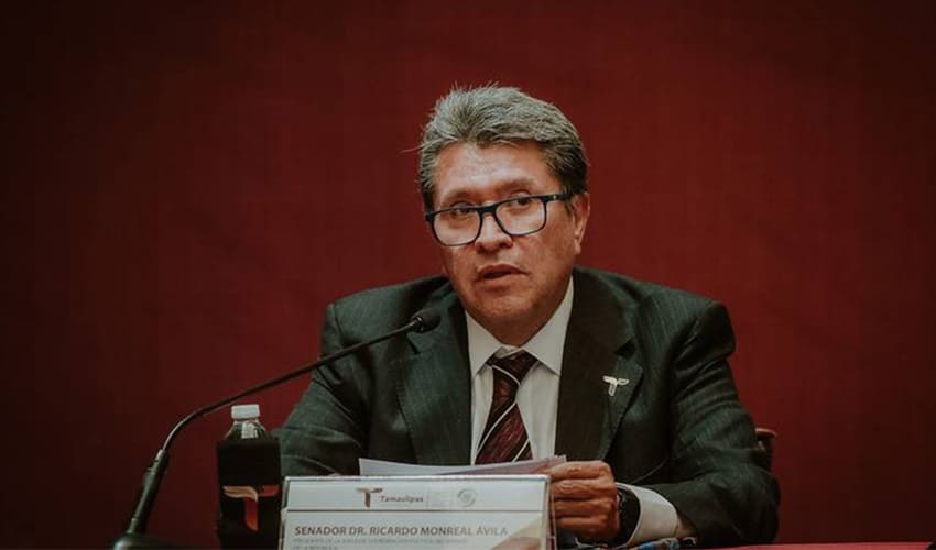 Mexican Senator Ricardo Monreal