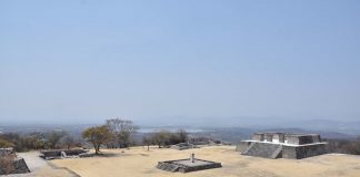 Plaza of the Stele of the Two Glyphs