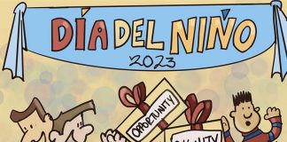 Day of the child cartoon