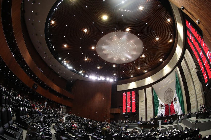 Mexican congress